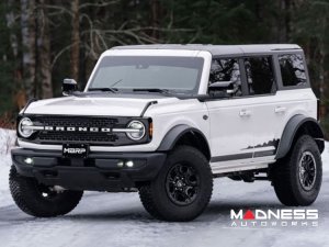 Ford Bronco Performance Exhaust System - Cat Back - Dual Exit - MBRP - Stainless - 3" 